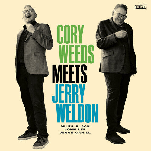 Cory Weeds Meets Jerry Weldon [CD]