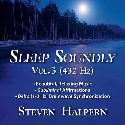 Sleep Soundly Vol. 3 (432hz) [CD]