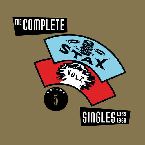 The Complete Singles Stax Vol. 5 [3LP]