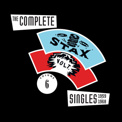 The Complete Singles Stax Vol. 6 [3LP]