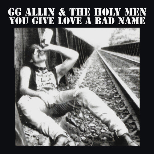 You Give Love A Bad Name [LP]