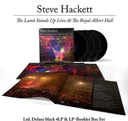 The Lamb Stands Up Live At The Royal Albert Hall [4LP]