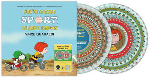 You're A Good Sport, Charlie Brown [LP Zoetrope 45RPM Vinyl]