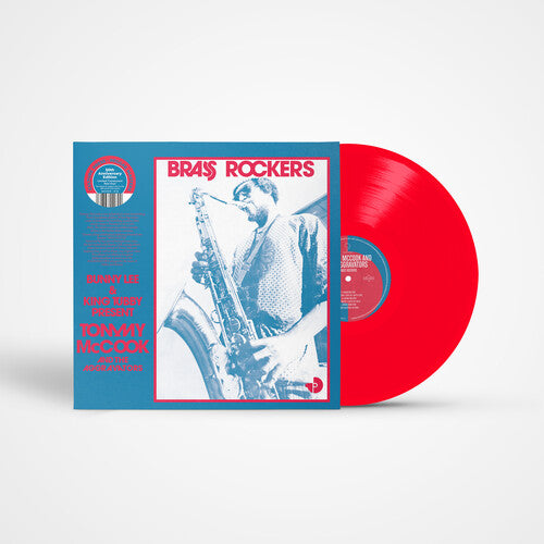 Brass Rockers [LP] (Red 140 Gram Vinyl Anniversary Edition Remastered)