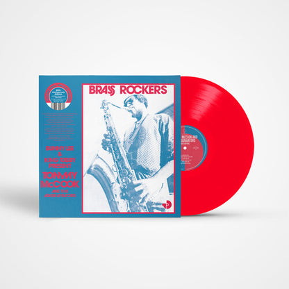 Brass Rockers [LP] (Red 140 Gram Vinyl Anniversary Edition Remastered)