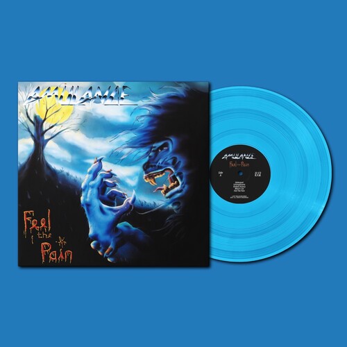 Feel The Pain [LP] (Cyan Vinyl Poster)