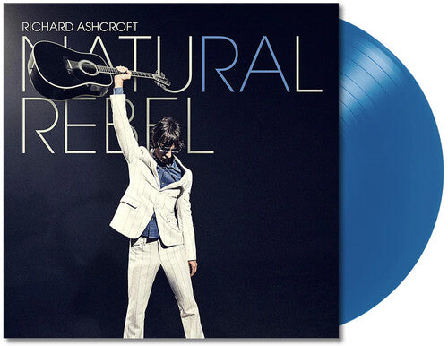 Natural Rebel [LP] (Blue Vinyl)