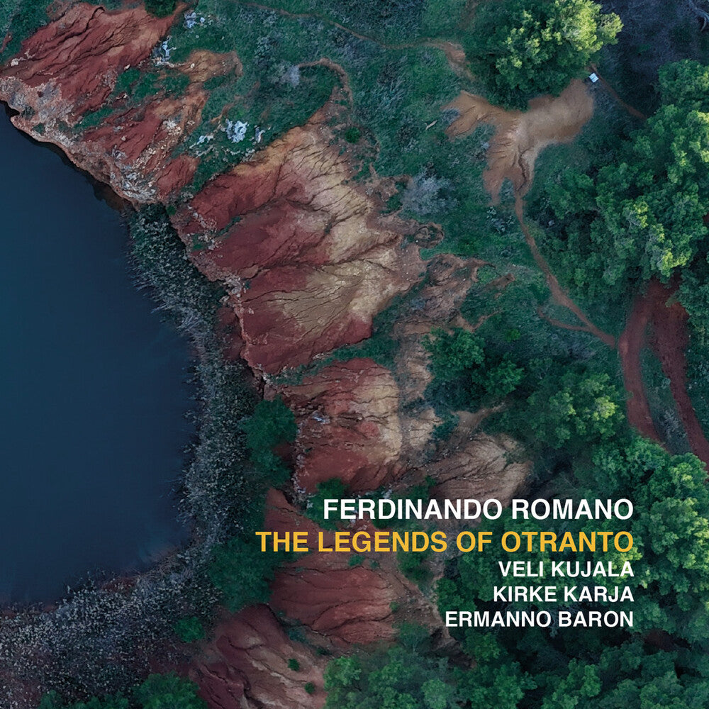 Ferdinando Romano - The Legends of Otranto [CD]