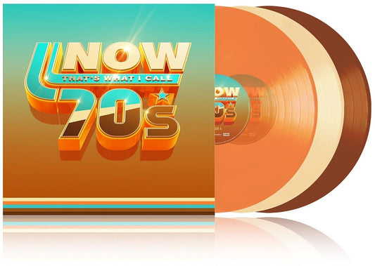 Various Artists - Now That's What I Call the 70s [Orange, Beige & Brown 3LP]