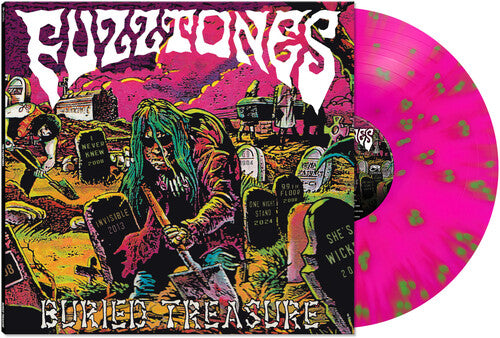 Buried Treasure [LP] (Green & Pink Splatter Vinyl)