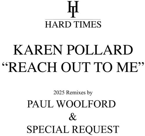Reach Out To Me (Paul Woolford 2025 Remixes) [12" Vinyl]