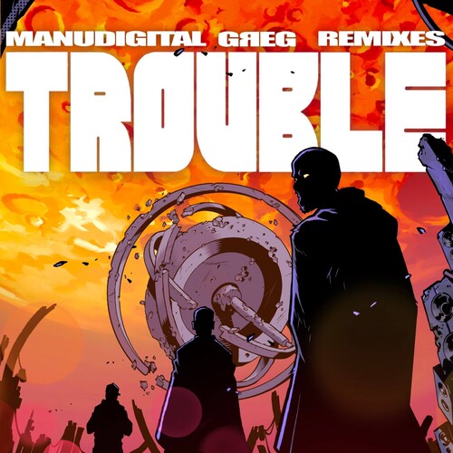 Trouble [LP] (Orange Vinyl)