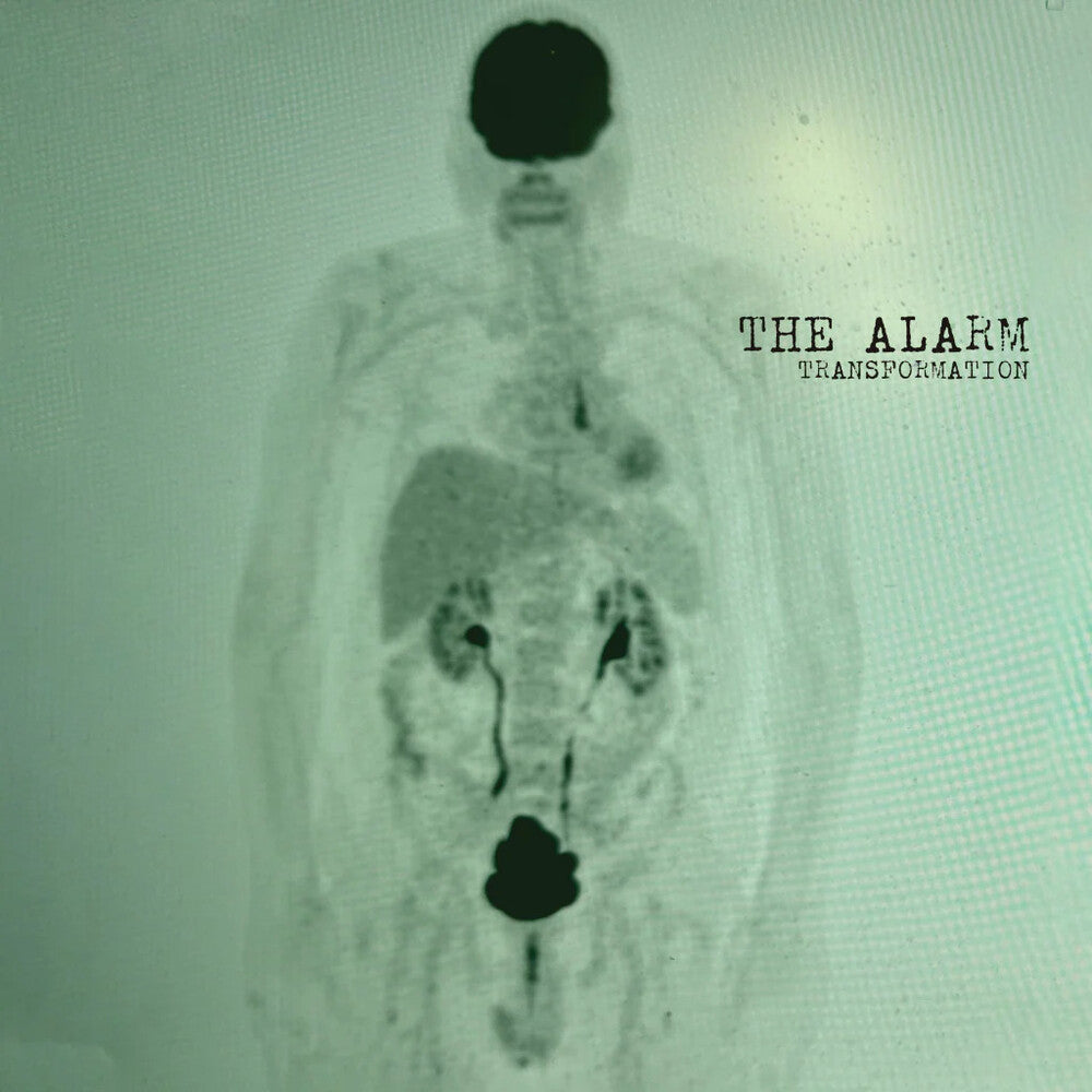The Alarm - Transformation [Green Vinyl] — album artwork
