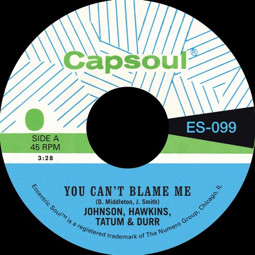 You Can't Blame Me b/w You're All I Need Make It [7" Grass Green Colored Vinyl]