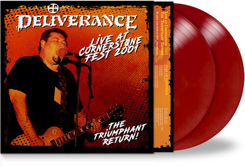 Live At Cornerstone Fest 2001: Triumphant Return [2LP] (Maroon Vinyl)