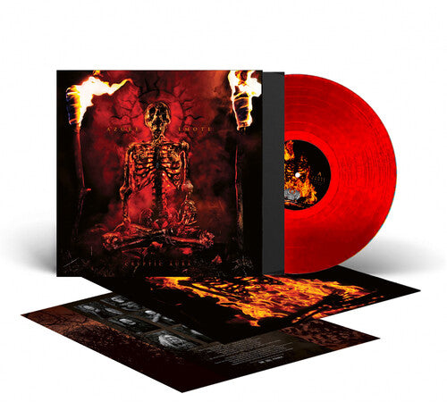 Cryptic Aura [LP] (Red 140 Gram Vinyl)