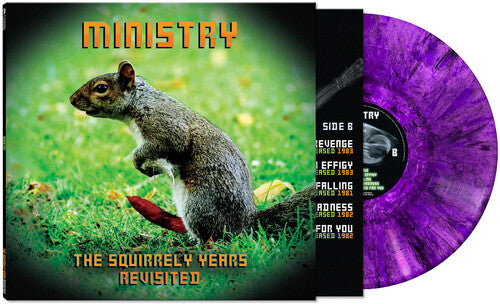 The Squirrely Years Revisited [LP] (Purple & Black Marble Vinyl)