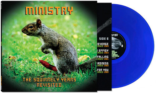 The Squirrely Years Revisited [LP] (Translucent Blue Vinyl)