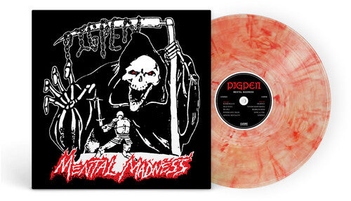Mental Madness [LP] (White & Red Marble Vinyl)