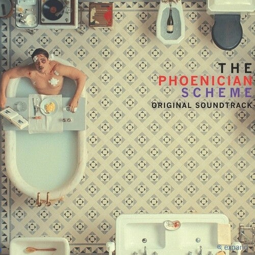 The Phoenician Scheme (Soundtrack) [Sea Foam Vinyl]