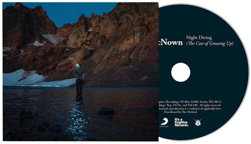 Night Diving (The Cost Of Growing Up) [CD]