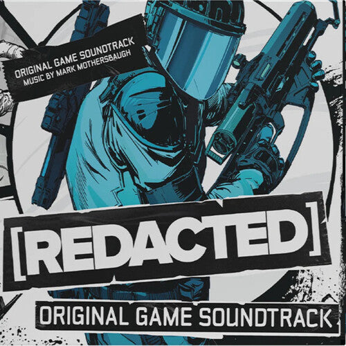 Redacted (Video Game Soundtrack) [2LP] (Split Aqua Blue/Mint Green & Baby Blue/Bone White Vinyl)
