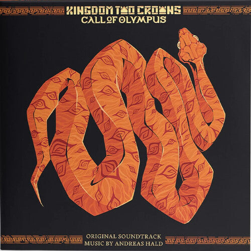 Kingdom Two Crowns: Call Of Olympus (Soundtrack) [2LP] (Orange & Black 180 Gram Vinyl Liner Notes)