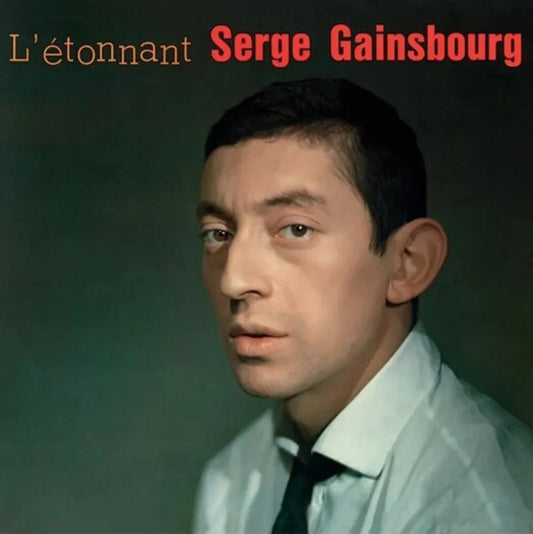 Serge Gainsbourg – L'Étonnant Serge Gainsbourg [LP] cover artwork