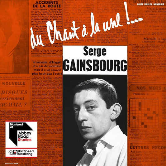Serge Gainsbourg – Du Chant à la Une !... [LP] cover artwork
