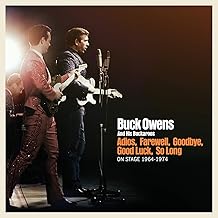 Adios Farewell Goodbye Good Luck So Long: On Stage 1964-1974 [3CD]