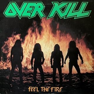 Feel The Fire [LP] (Green Vinyl Pop Up)