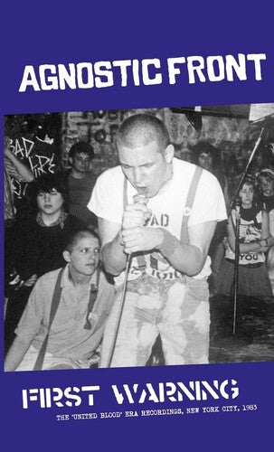 First Warning: The 'United Blood' Era Recordings New York City 1983 [Cassette]