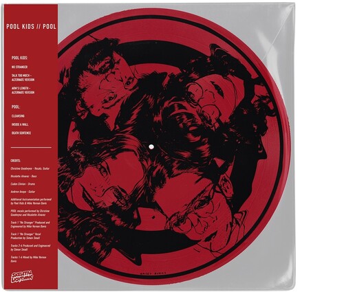 Pool Kids / Pool [LP] (Colored Vinyl)