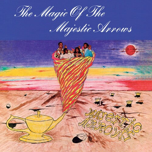 The Magic Of The Majestic Arrows [LP] (Opaque Sky Blue Colored Vinyl)