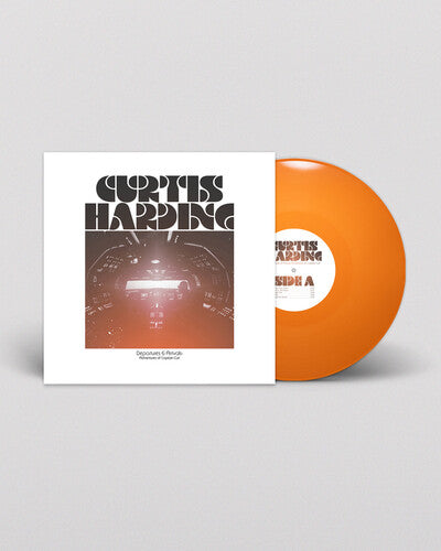 Departures & Arrivals: Adventures Of Captain Curt [LP] (Orange Vinyl)