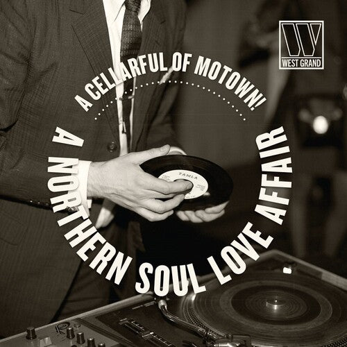 A Cellarful Of Motown: A Northern Soul Love Affair [LP]