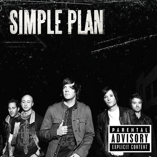 Simple Plan [LP] (White & Black Splatter Colored 140 Gram Vinyl)