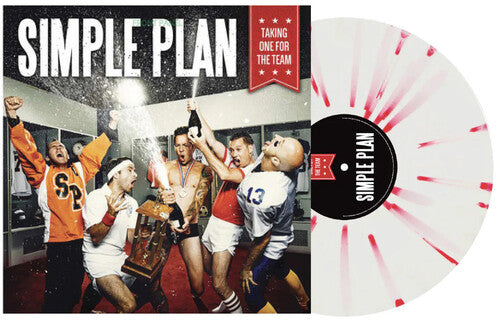 Take One For The Team [LP] (White & Red Splatter Colored 140 Gram Vinyl)