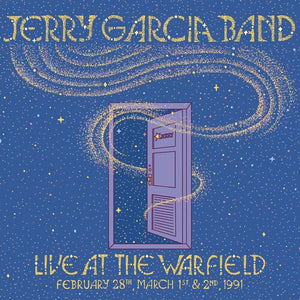 Jerry Garcia Band - Live At The Warfield [6CD Box Set + 12-Page Booklet] - album cover