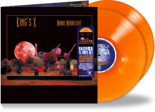 Manic Moonlight [2LP] (Orange Vinyl)