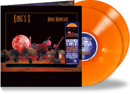 Manic Moonlight [2LP] (Orange Vinyl)