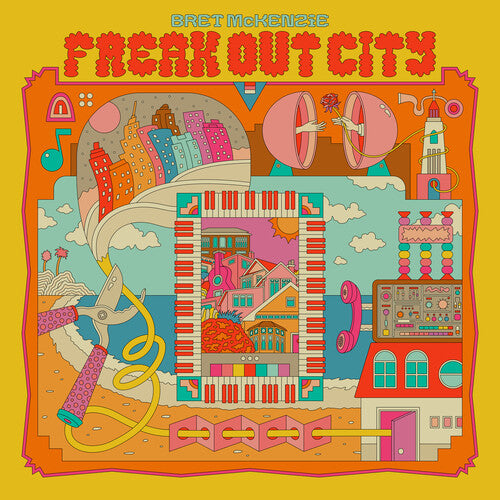 Freak Out City [LP] (Glacial Blue Vinyl)