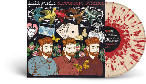 Surrender Instead [LP] (Bone/Red Splatter Vinyl)
