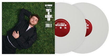 Alex Warren - You'll Be Alright Kid [2LP Opaque White Vinyl] - album cover