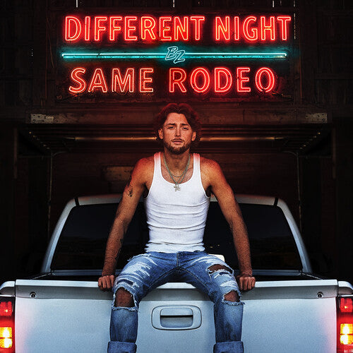 Different Night Same Rodeo [2LP Cola Bottle Clear Vinyl]