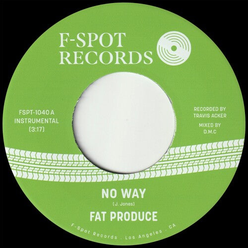 No Way B/W 54-46 Was My Number [7" Vinyl]