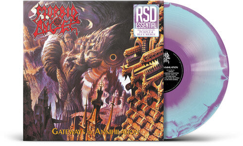 Gateways To Annihilation [LP] (Purple Blue Merge Vinyl 25th Anniversary)