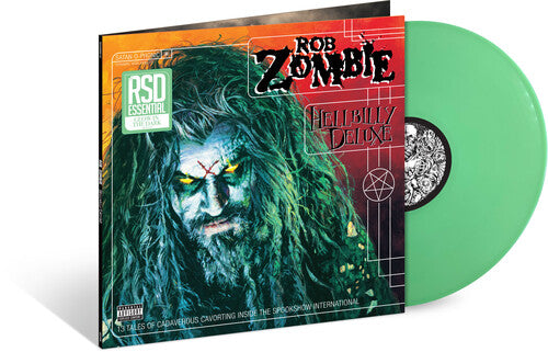 Hellbilly Deluxe [LP] (Glow In The Dark Vinyl)
