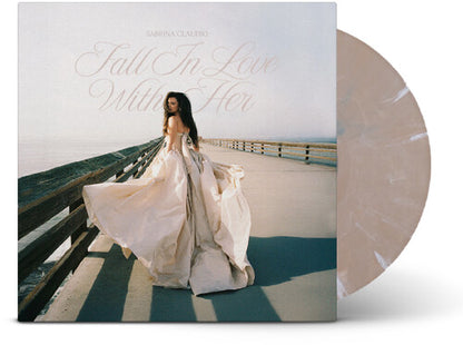 Fall In Love Her [LP] (Tan/White Vinyl)