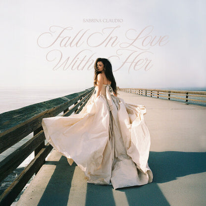 Fall In Love Her [LP] (Tan/White Vinyl)